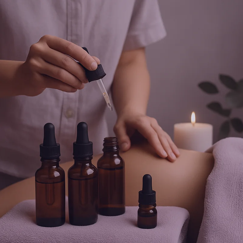 Lavender Aromatherapy Massage